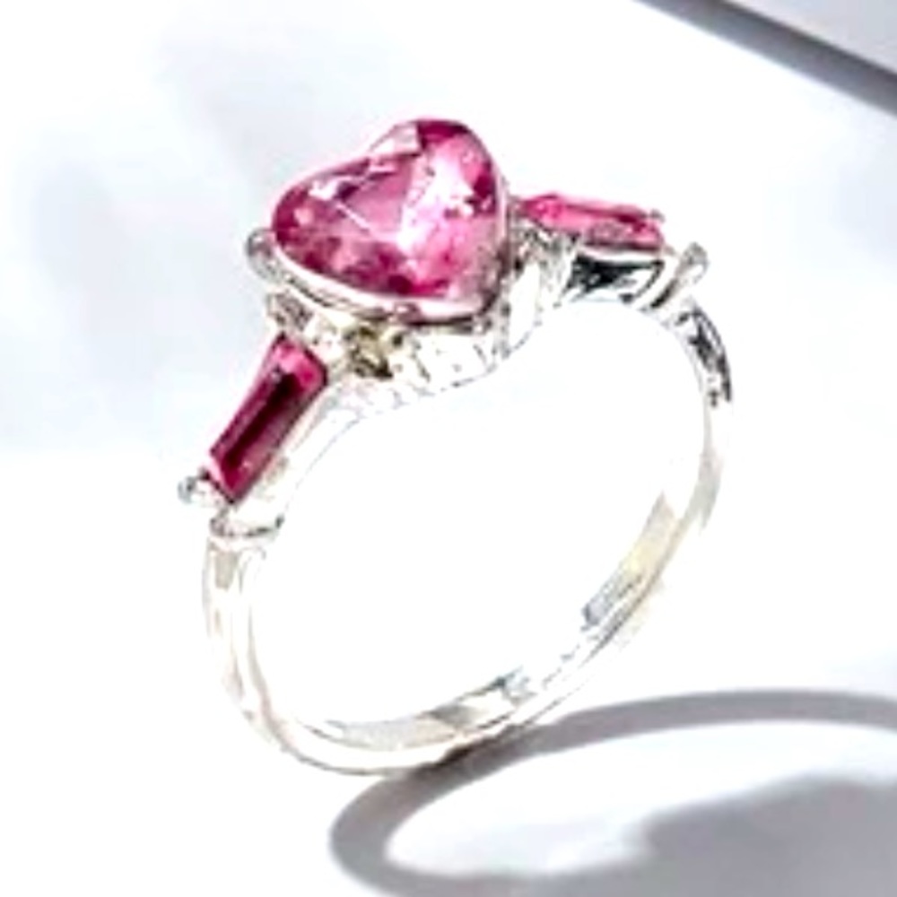 Pink Heart Ring